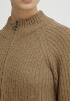 OXMO Sal - Chaqueta De Punto - Tannin Melange -OXMO Tienda de ventas 6ebf343b1b2444dea0a843721a9eb3c8