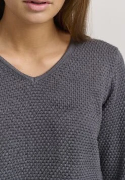 OXMO Oxhanna - Jersey De Punto - Pewter -OXMO Tienda de ventas 6ef452b3faa648b9a9c1cd4fcd37dcfe