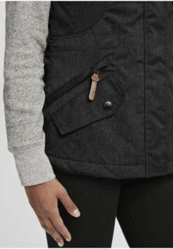 OXMO Oxbellissa - Chaleco - Black 8 OXMO Oxbellissa - Chaleco - Black -OXMO Tienda de ventas 6f4545dc80df43f6b2a56d08d3815d51