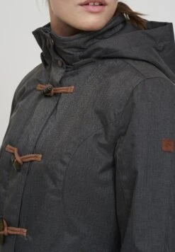 OXMO Oxbrooke - Abrigo De Invierno - Dark Grey -OXMO Tienda de ventas 6fd58a4f0a804ba8ac7abad0c3c74a86