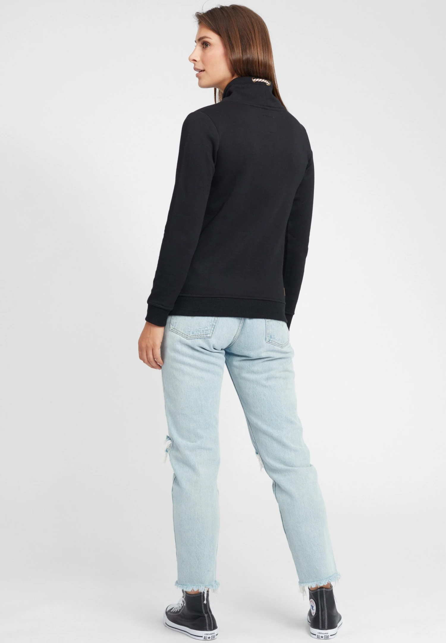 OXMO Oxvimpa - Sudadera - Black 3 OXMO Oxvimpa - Sudadera - Black - Imagen 3