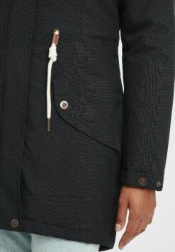 OXMO Oxmelly - Abrigo De Invierno - Black -OXMO Tienda de ventas 718a4baf47da4f7398810721c49024cf