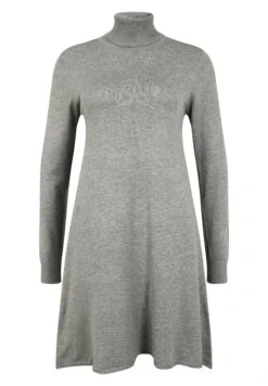 OXMO Oxwinala - Vestido De Punto - Medium Grey Melange 11 OXMO Oxwinala - Vestido De Punto - Medium Grey Melange -OXMO Tienda de ventas 71e940da38ed422d89f3b36f57a2f1d1