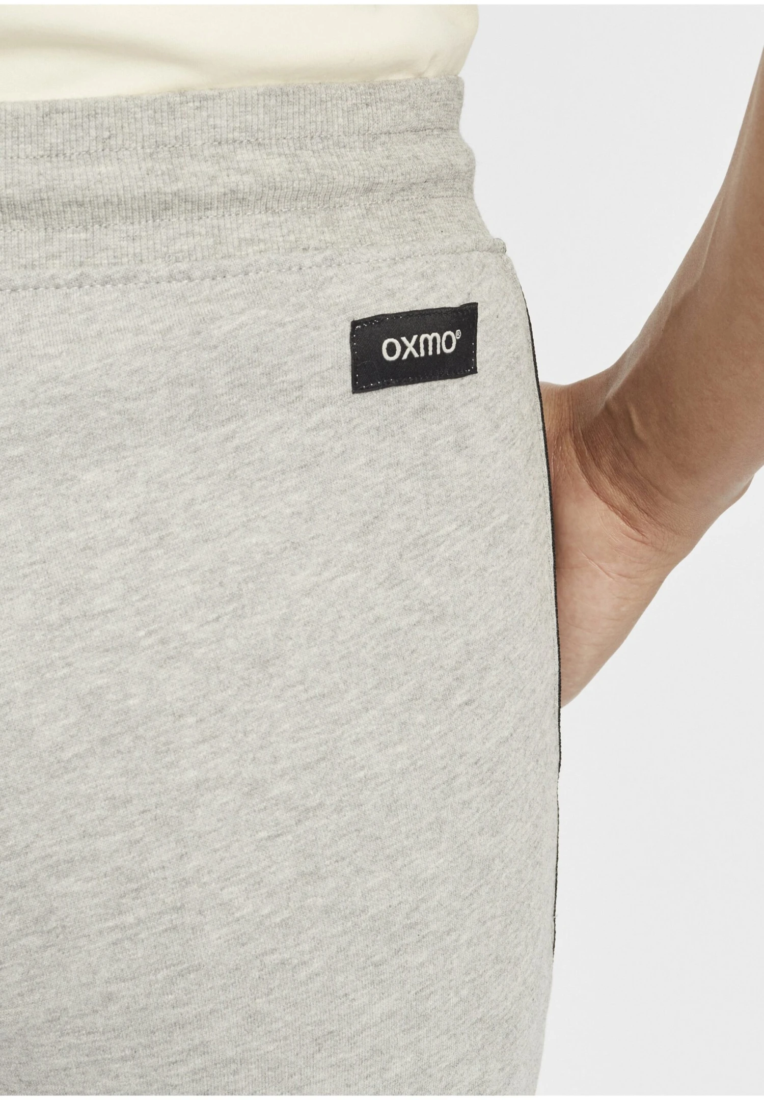 OXMO Oxgabrilla - Pantalones Deportivos - Grey Melange 5 OXMO Oxgabrilla - Pantalones Deportivos - Grey Melange - Imagen 5