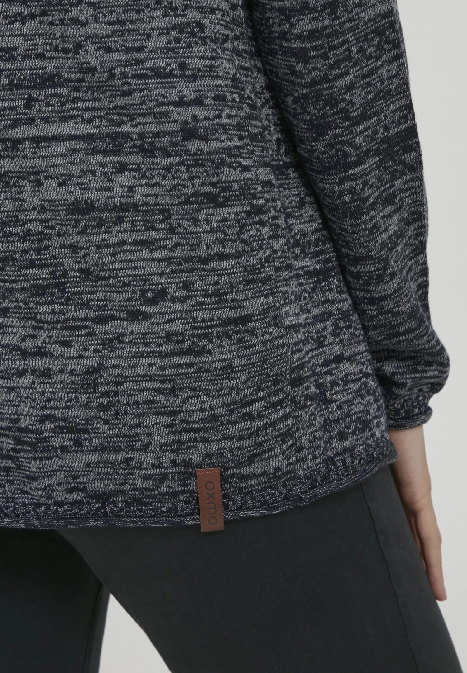 OXMO Oxdanila - Chaqueta De Punto - Navy 5 OXMO Oxdanila - Chaqueta De Punto - Navy - Imagen 5