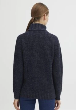 OXMO Oxnanna - Jersey De Punto - Total Eclipse Melange -OXMO Tienda de ventas 72bfb96a8a3c44219037642597e16755