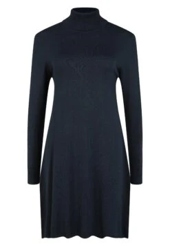 OXMO Oxwinala - Vestido De Punto - Total Eclipse -OXMO Tienda de ventas 73072499baba4844860ae24a811690e7