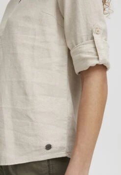 OXMO Oxanja - Blusa - Cement -OXMO Tienda de ventas 734e33a5c17449febb59c9fd239785d8