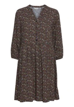 OXMO Vestido Informal - Burnt Orange Mix 9 OXMO Vestido Informal - Burnt Orange Mix -OXMO Tienda de ventas 73c892c6f89d43d8badc11c1a2564d72