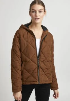 OXMO Oxstacie - Chaqueta De Entretiempo - Tortoise Shell