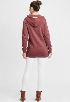 OXMO Oxvicky - Sudadera Con Cremallera - Wine R Mel 8 OXMO Oxvicky - Sudadera Con Cremallera - Wine R Mel -OXMO Tienda de ventas 74b5bd1d560a466d87aad45dea6b656a
