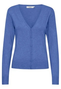 OXMO Oxhelene - Chaqueta De Punto - Strong Blue Melange -OXMO Tienda de ventas 7565abb034574c1f9d31566966d4db46