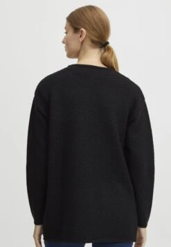 OXMO Oxmiline - Chaqueta De Punto - Black -OXMO Tienda de ventas 75e37c6b038744c89769bb247ee3d456