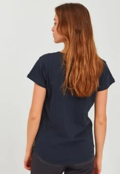 OXMO Oxlydi - Camiseta Básica - Blue -OXMO Tienda de ventas 7708df14fa9047bc9bb9dc66eacbfcca
