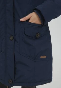 OXMO Oxtala - Abrigo De Invierno - Dress Blues -OXMO Tienda de ventas 77522d35efb44b74809948bda876b560