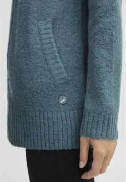 OXMO Oxsally - Chaqueta De Punto - Smoke Blue Melange -OXMO Tienda de ventas 778472be09c8403d8f9c87f81b3f70fa