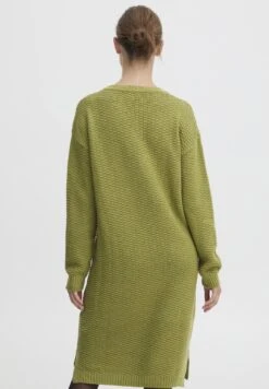 OXMO Oxmilika - Vestido De Punto - Sage -OXMO Tienda de ventas 78611c5d5740457a934f82928416f049