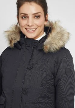OXMO Oxacila - Chaqueta De Invierno - Black -OXMO Tienda de ventas 788aac3416bc454c8703b146359b965b