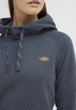 OXMO Oxamina - Jersey Con Capucha - Insignia Blue Melange -OXMO Tienda de ventas 788b06c9f7e3415195091654917e6d9a