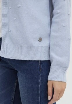 OXMO Oxkalotta - Chaqueta De Punto - Brunnera Blue 10 OXMO Oxkalotta - Chaqueta De Punto - Brunnera Blue -OXMO Tienda de ventas 7978803dcd934a5797f523118ed075bd