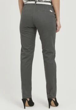 OXMO Oxchakira - Pantalones Chinos - Dark Grey 8 OXMO Oxchakira - Pantalones Chinos - Dark Grey -OXMO Tienda de ventas 7a18b990616e479bb2e95eaaf1582ab5