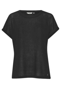 OXMO Oxkatie - Camiseta Básica - Black -OXMO Tienda de ventas 7ab08308a6064dc993ba89819a491d9c