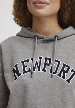 OXMO Oxcolisa - Jersey Con Capucha - Medium Grey Melange -OXMO Tienda de ventas 7ab4bbc3f57443b088447a39c697ee91