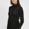 OXMO Oxpia - Jersey De Punto - Black