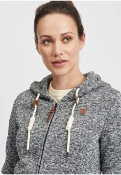 OXMO Oxthora - Abrigo Corto - Dark Grey -OXMO Tienda de ventas 7cc5cad8d28a41daadea6a094b8f920c