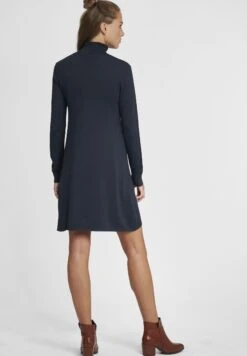 OXMO Oxwinala - Vestido De Punto - Total Eclipse -OXMO Tienda de ventas 7cf2616e5f6e46b1b5b9ad74765240ec