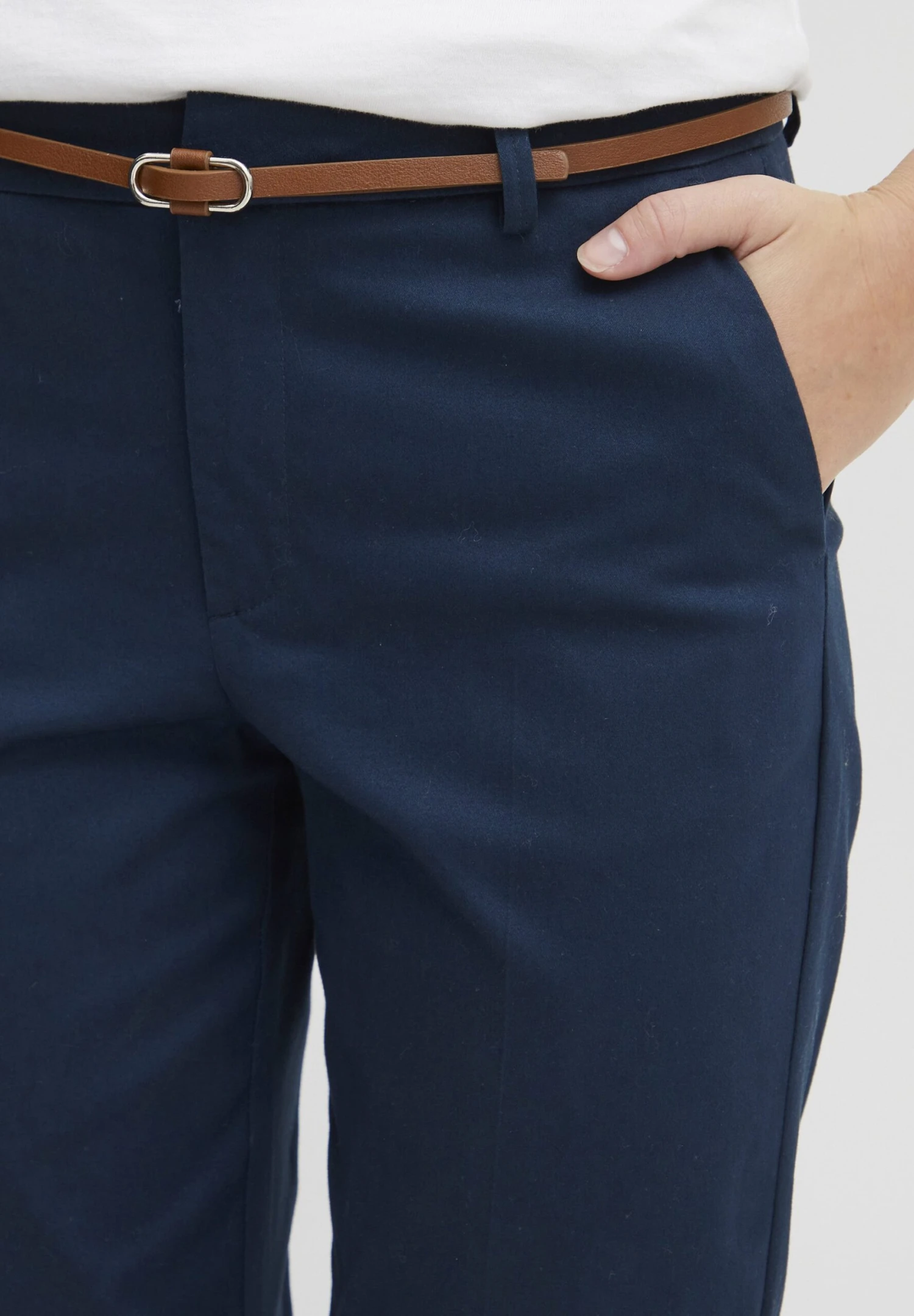 OXMO Oxdaisy Pa - Pantalones - Copenhagen Night 4 OXMO Oxdaisy Pa - Pantalones - Copenhagen Night - Imagen 4