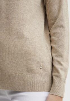 OXMO Oxhelle - Jersey De Punto - Cement Melange -OXMO Tienda de ventas 7e76aae39a8342f2af9e1360e63cf099