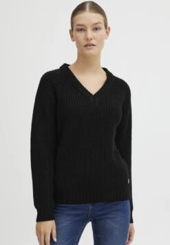 OXMO Nanny - Jersey De Punto - Black