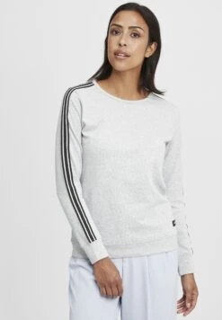 OXMO Oxgabita - Sudadera - Light Grey Melange