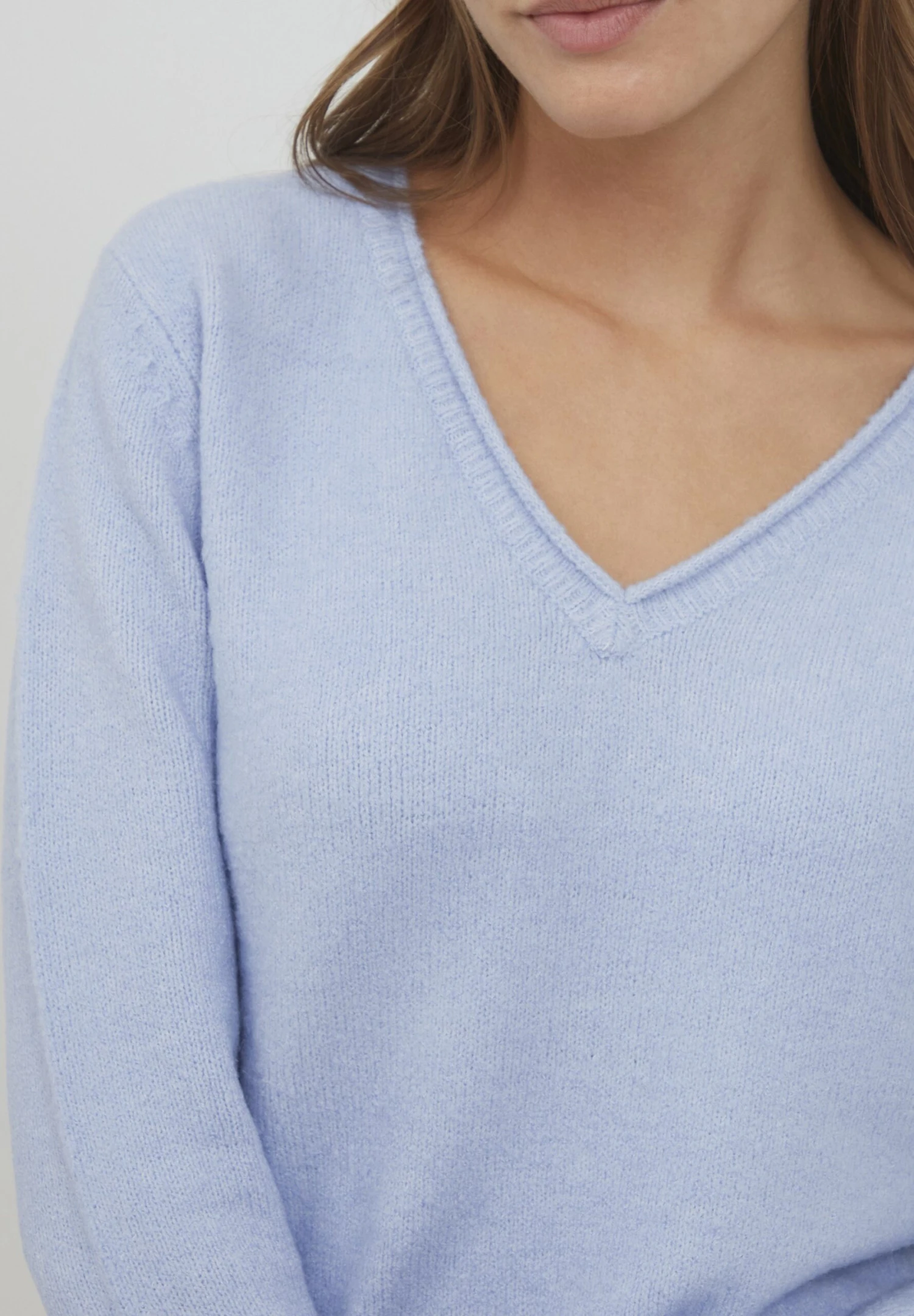 OXMO Oxilva - Jersey De Punto - Brunnera Blue Melange 4 OXMO Oxilva - Jersey De Punto - Brunnera Blue Melange - Imagen 4