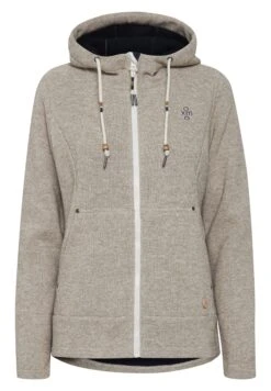 OXMO Oxfia - Sudadera Con Cremallera - Cloud Dancer -OXMO Tienda de ventas 80c356f458374affb78d00a646dc1d1c