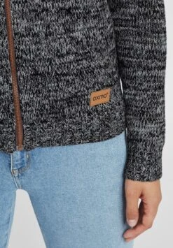 OXMO Oxphenix - Chaqueta De Punto - Black -OXMO Tienda de ventas 818dffef47fa49c68834199167db9c6f