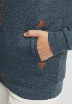 OXMO Oxvicky - Sudadera Con Cremallera - Ins Bl Mel -OXMO Tienda de ventas 81ccde0aa7ab4a7e8d97d528c034a445