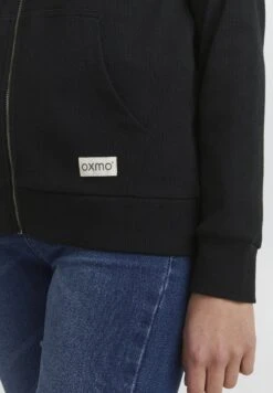 OXMO Oxlova - Sudadera Con Cremallera - Black -OXMO Tienda de ventas 82fc229bda9c4d73a549331636a18db2