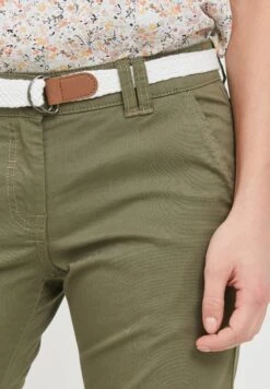 OXMO Oxchakira - Pantalones Chinos - Dusty Oliv 8 OXMO Oxchakira - Pantalones Chinos - Dusty Oliv -OXMO Tienda de ventas 83334537bb94432794aeea448fdd8326