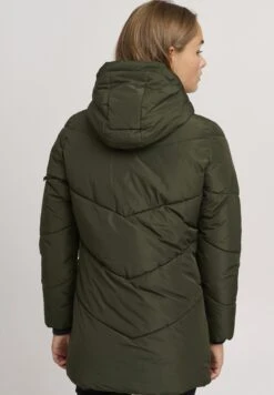 OXMO Oxjunchen - Abrigo De Invierno - Grey Denim -OXMO Tienda de ventas 8419dbbf02cb4ad6b9a7f8945bdedff1