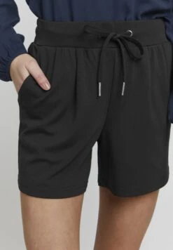OXMO Annik - Shorts - Black -OXMO Tienda de ventas 86de9f9ddaa24f9fa92465b20fa2fc76