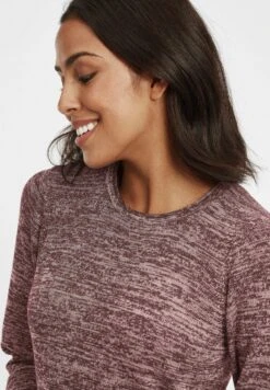 OXMO Oxdanielle - Vestido De Punto - Andorra Red -OXMO Tienda de ventas 86ea9d6d6e4a4d829d0730e5d8c87b14