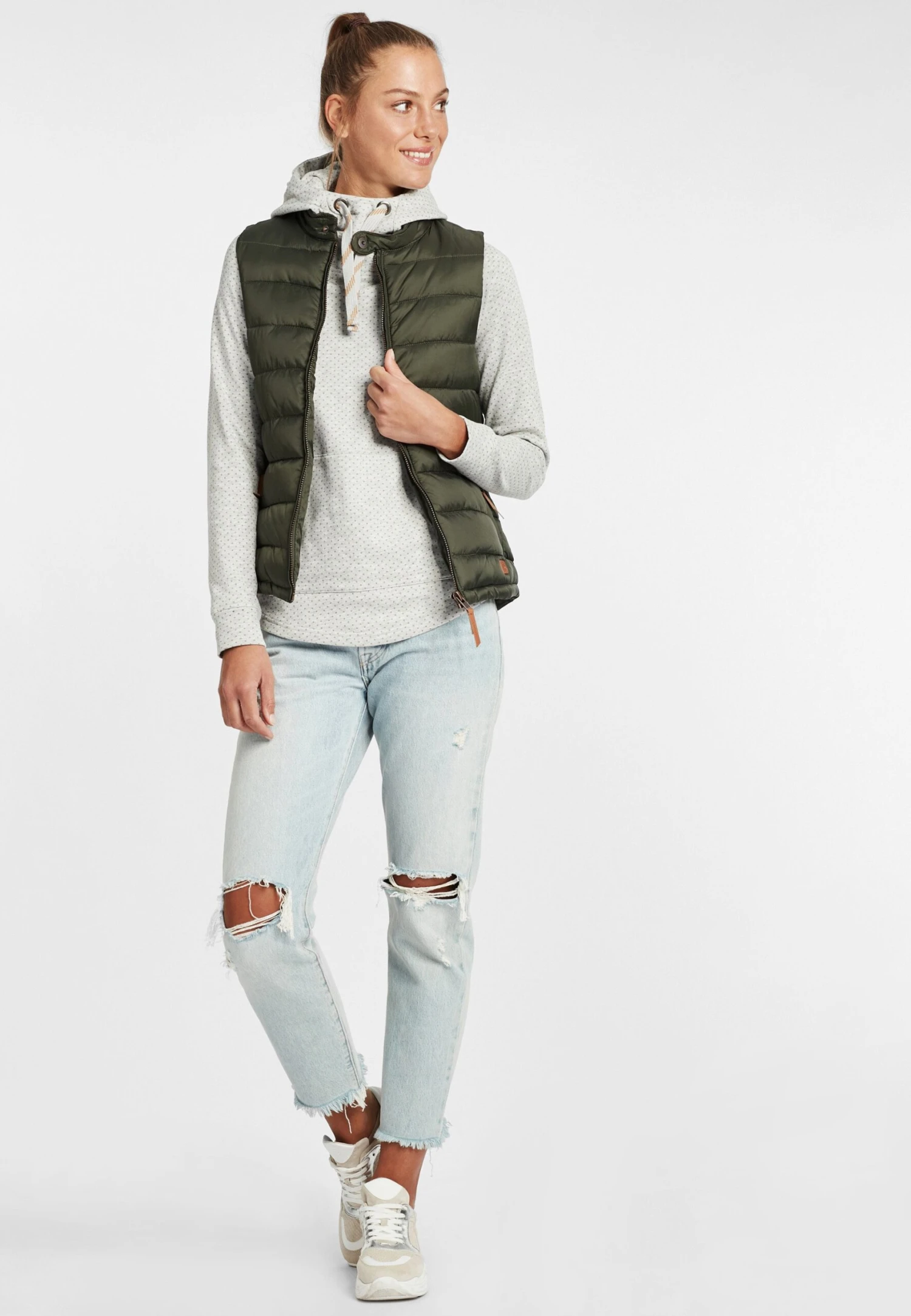 OXMO Oxcamilla - Chaleco - Duffel Bag Green 2 OXMO Oxcamilla - Chaleco - Duffel Bag Green - Imagen 2