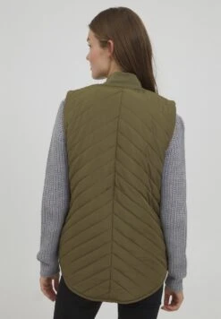 OXMO Oxmacy - Chaleco - Dusty Olive -OXMO Tienda de ventas 87dcb8b6c352439ab34bbbbbadbc5141