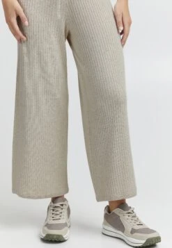 OXMO Oxrie - Pantalones - Oyster Grey Melange -OXMO Tienda de ventas 8866e5fb56a943c293f86598aace0a69