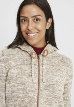 OXMO Oxphiladelphia - Chaqueta De Punto - Dune -OXMO Tienda de ventas 88a04e4901de4fa5a1dac59016bb83b6