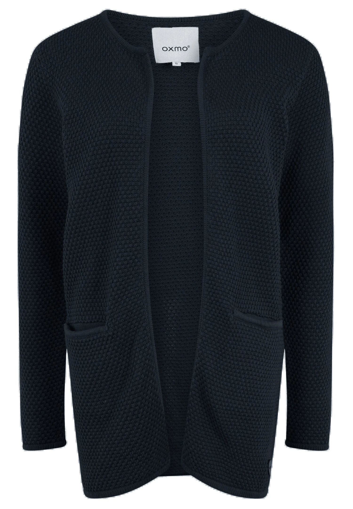 OXMO Oxhilda - Chaqueta De Punto - Total Eclipse 6 OXMO Oxhilda - Chaqueta De Punto - Total Eclipse - Imagen 6