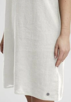 OXMO Oxanette-Me - Vestido Informal - Off White -OXMO Tienda de ventas 89cfdb4b096a48bba3234306b97226f4