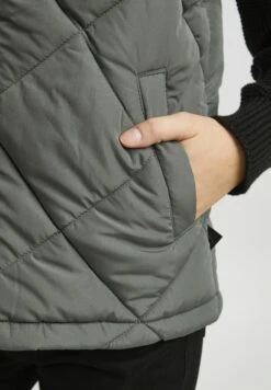 OXMO Oxstana - Chaleco - Pewter 10 OXMO Oxstana - Chaleco - Pewter -OXMO Tienda de ventas 89da2b980d604e25aa7fc0c5083a3aa9
